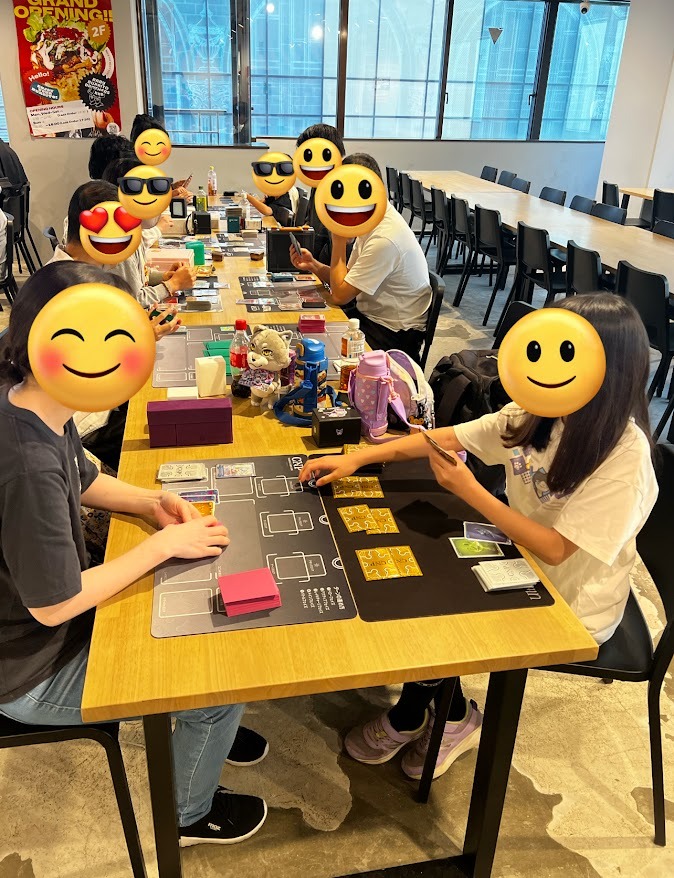 CNPトレカ交流会の様子